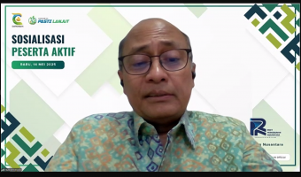 Sosialisasi Peserta Aktif PT RPN